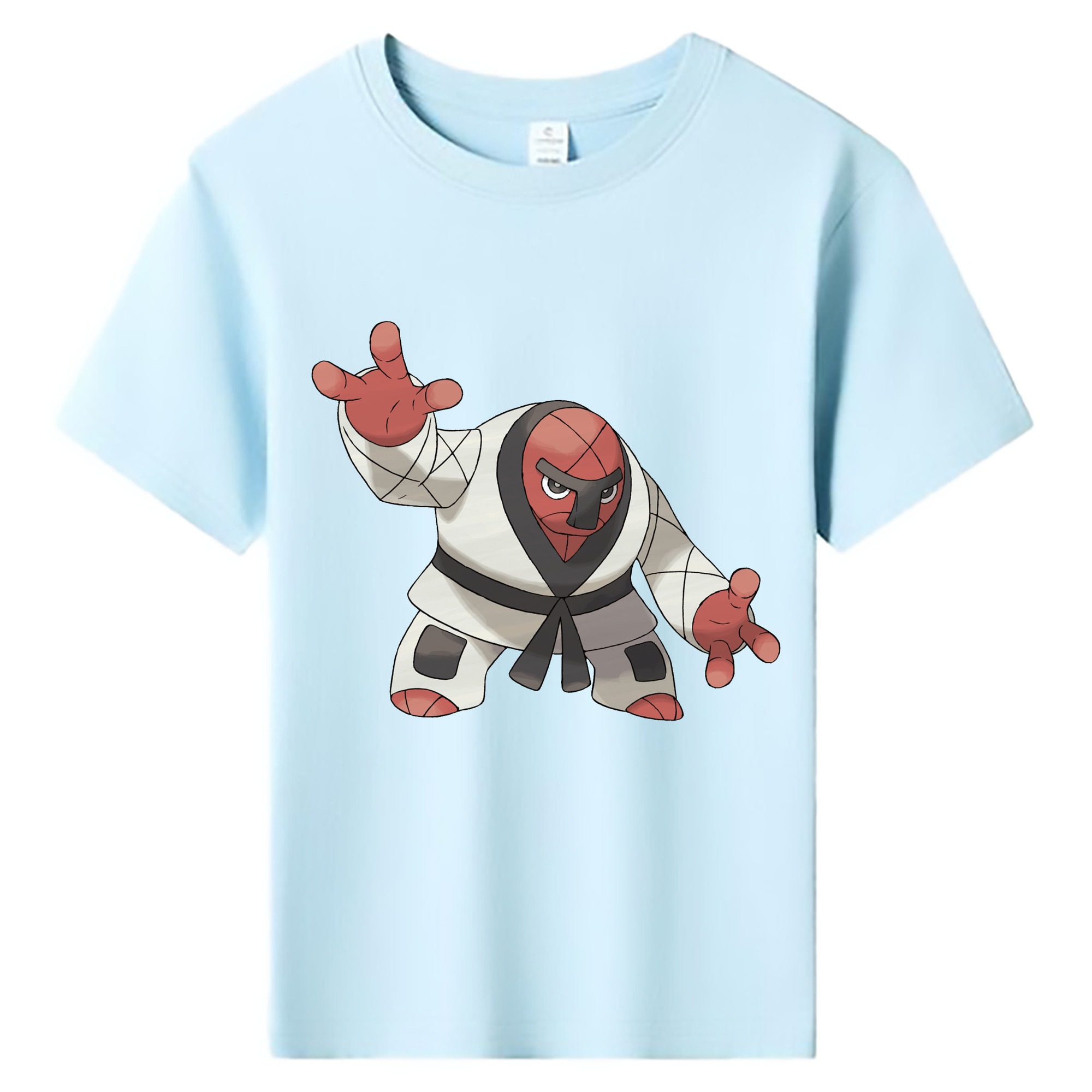 （画像用） ポケットモンスター Pokémon 綿100％キッズTシャツ（フロントプリント）